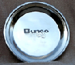 Bunco Serving Tray -- Stainless Steel with etched Bunco and Dice 010221B